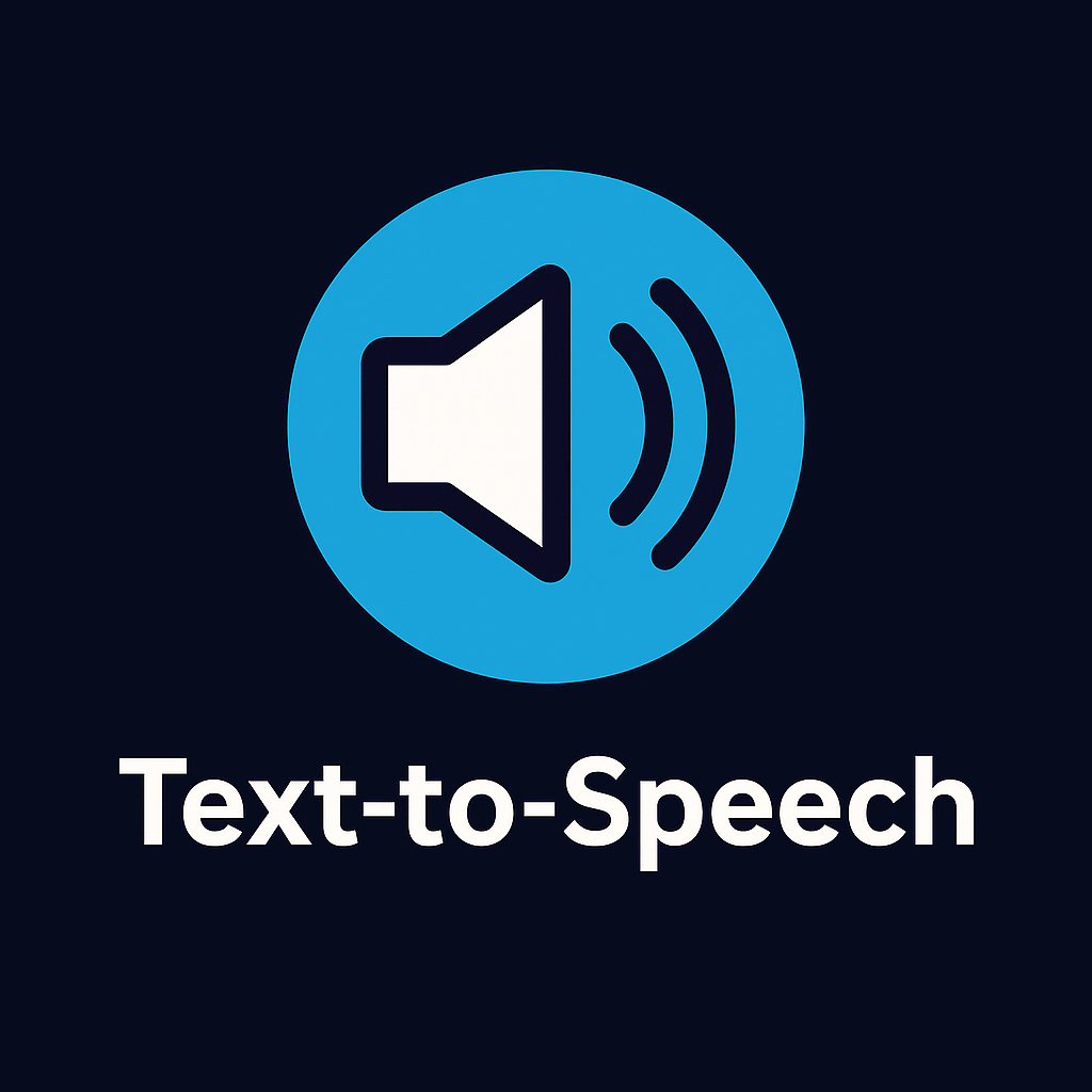 Text-to-Speech